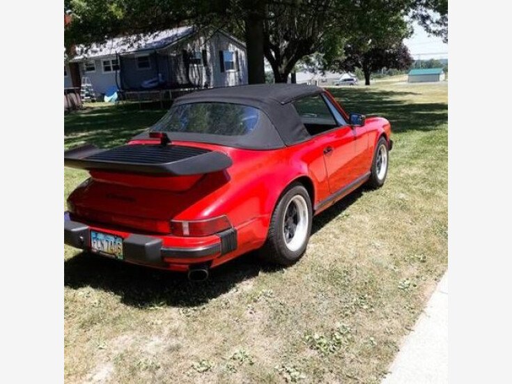 Thumbnail Photo undefined for 1987 Porsche 911 Cabriolet